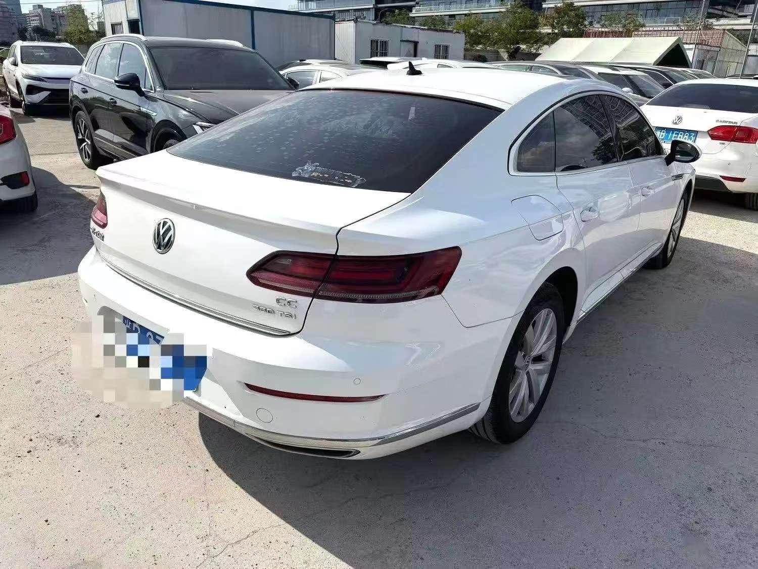 Volkswagen CC 330TSI Huayan 2