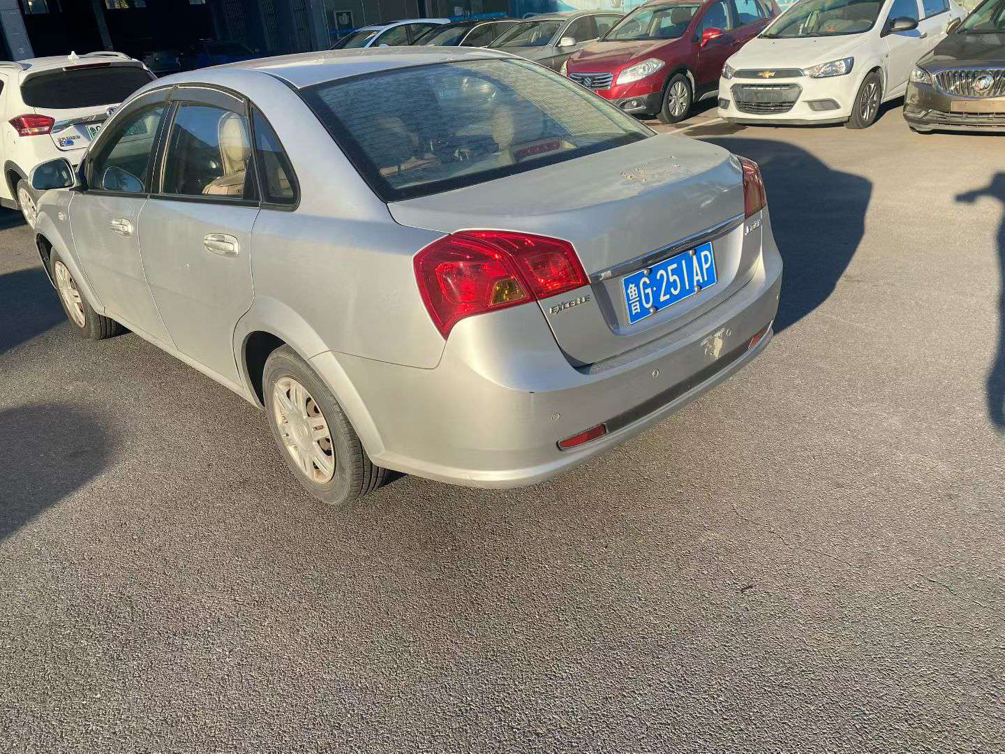 Buick Excelle Automatic 1.6 5