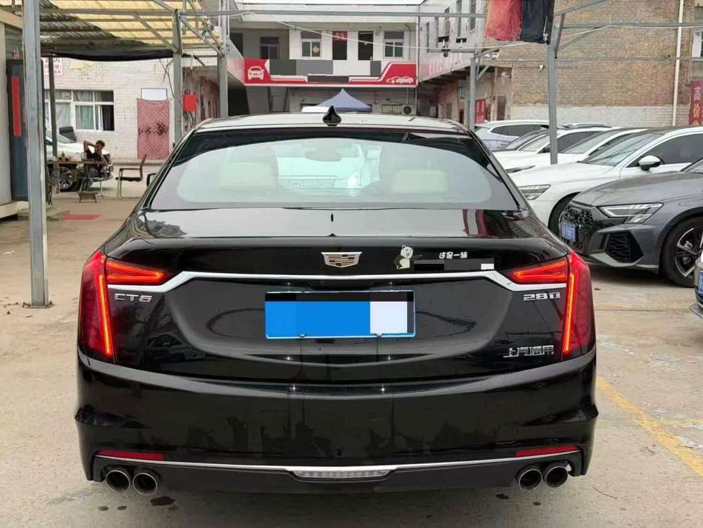 Cadillac CT6 2019 Fashion Edition 4