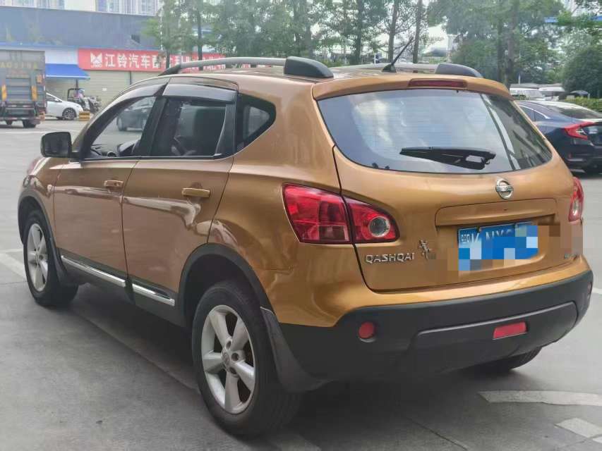 Nissan Qashqai 2014 2.0L 6
