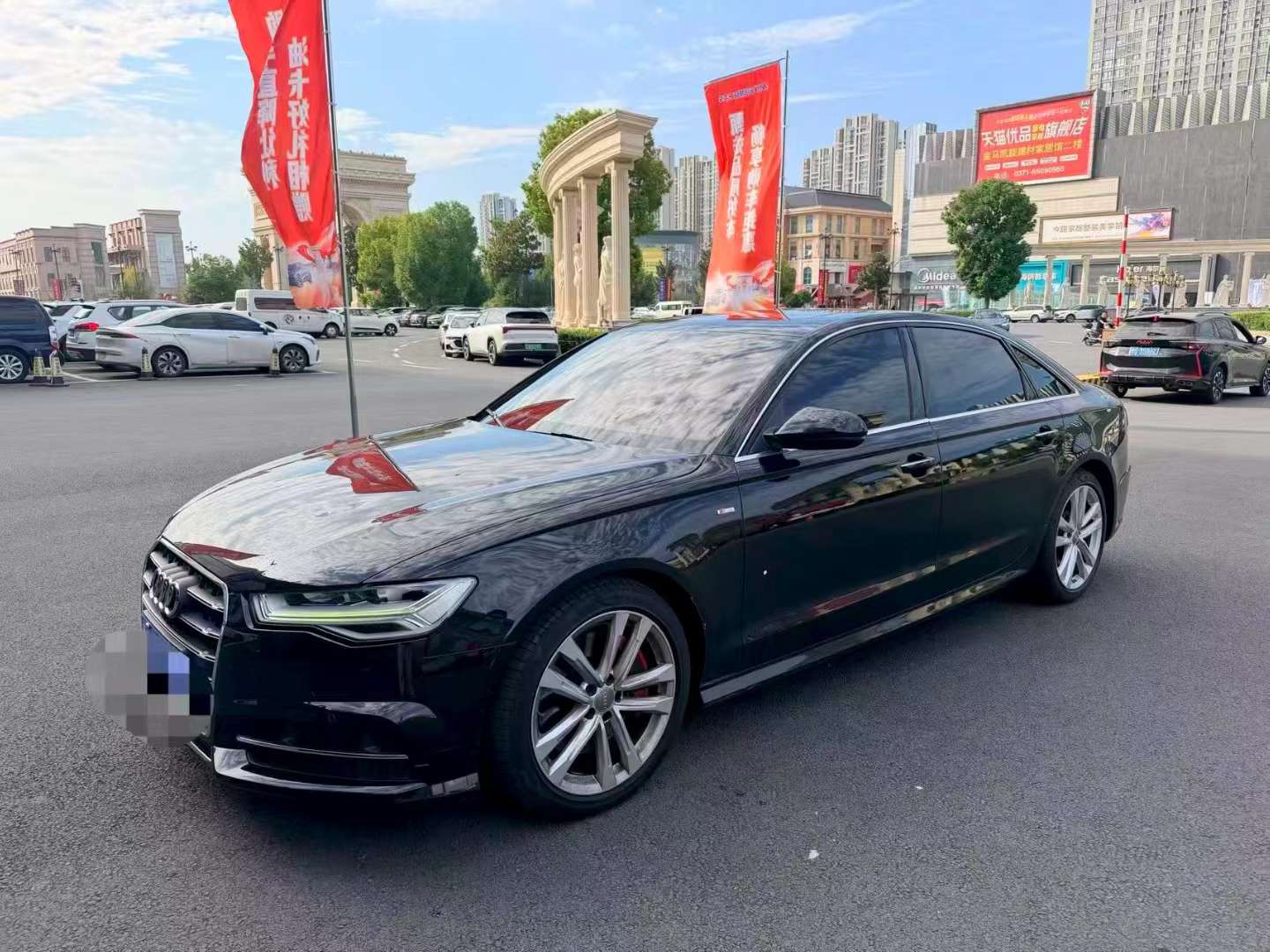Audi A6L 3.0T AWD Sport Edition