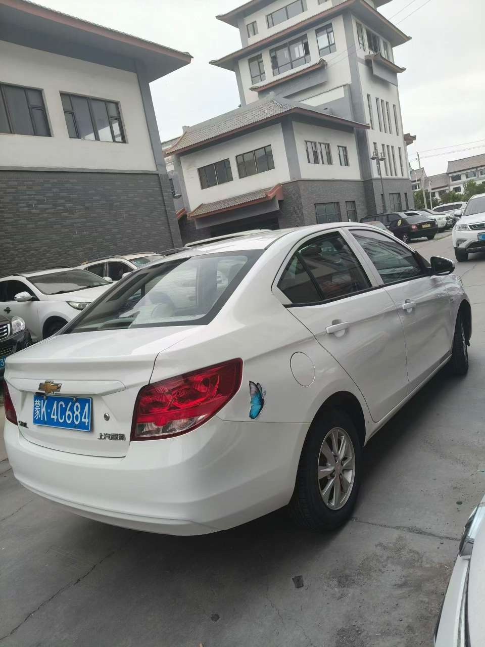 Chevrolet Sail 6