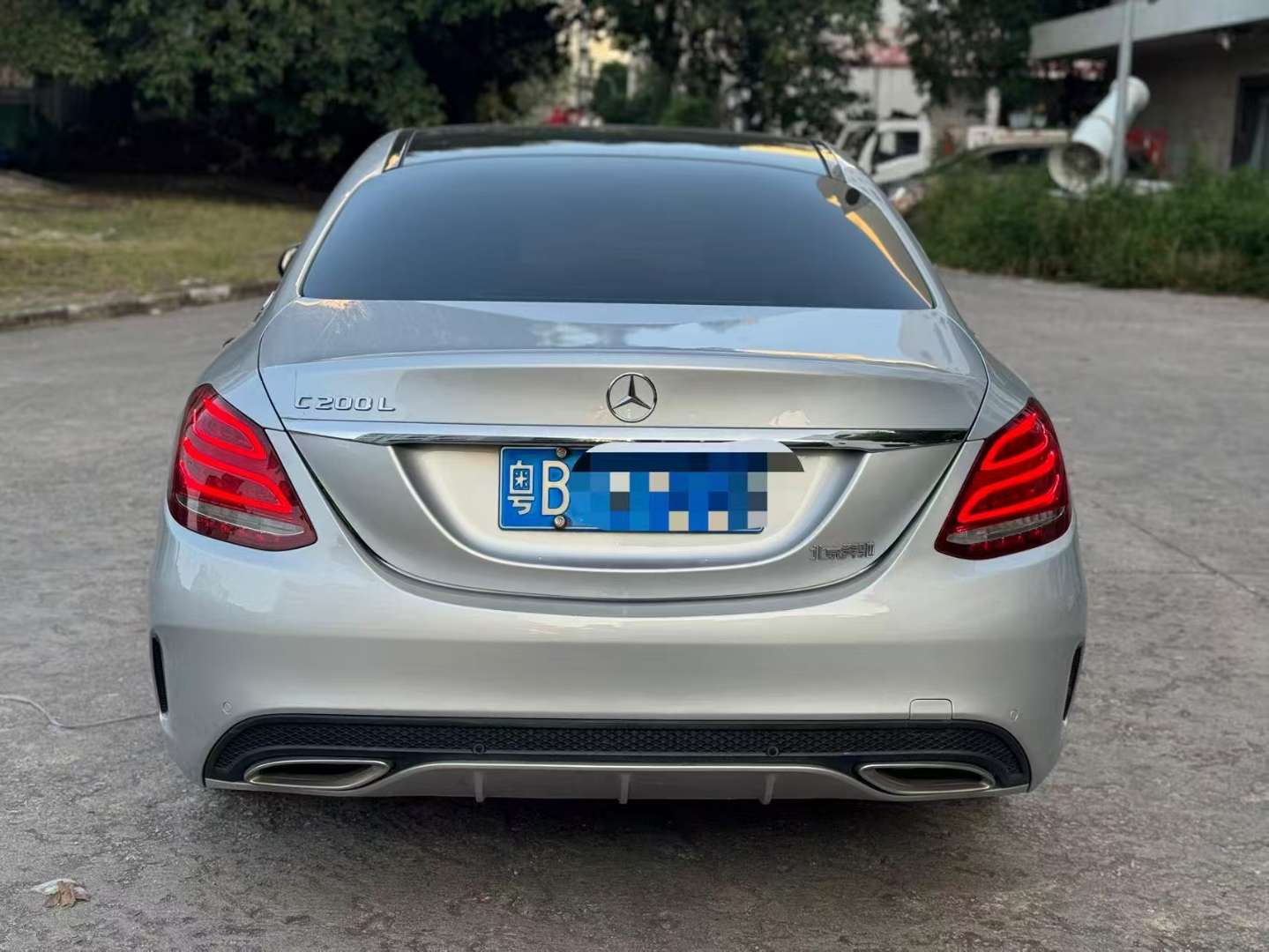 Mercedes-Benz C-Class 2.0T Automatic Sunroof Sport Edition 3