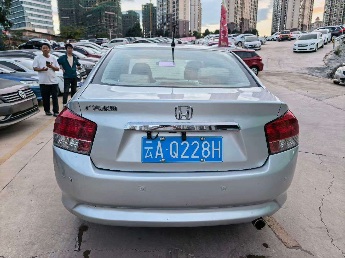 Honda City 7