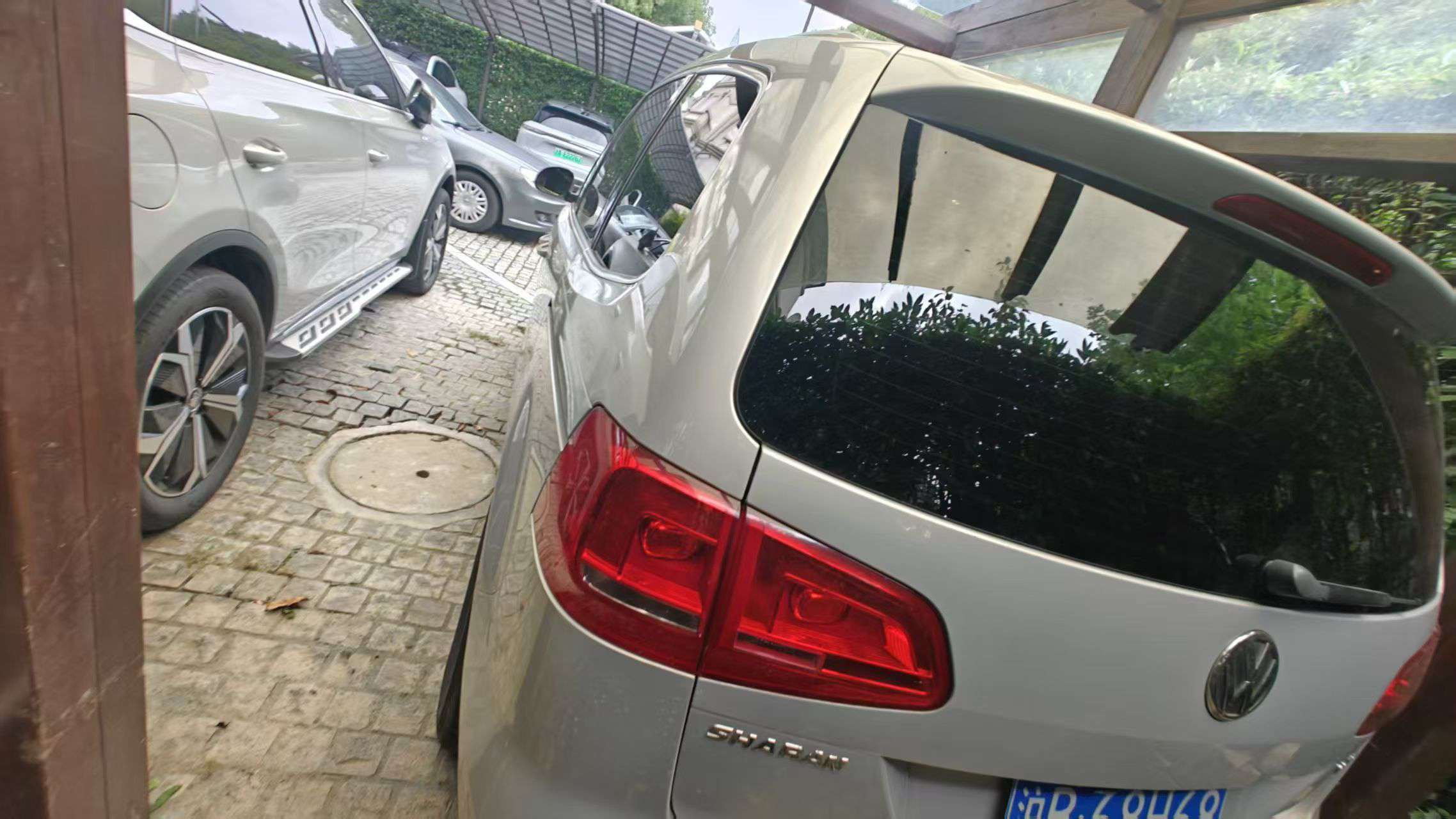 Volkswagen Sharan 7