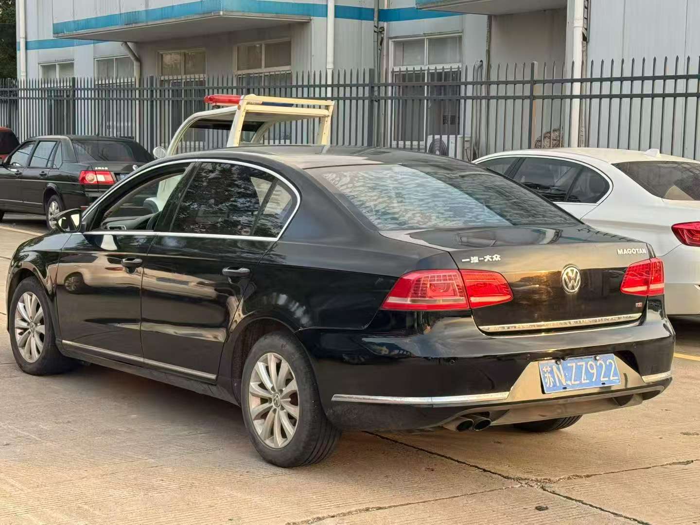 Volkswagen Magotan 2015 1.8 Automatic Sunroof 5