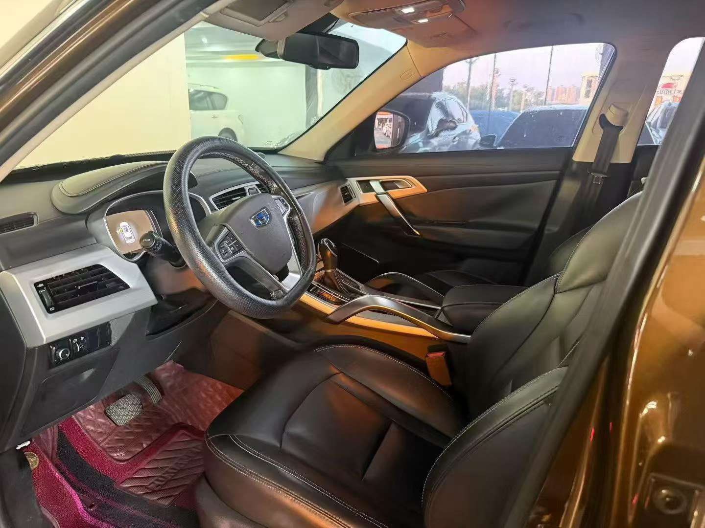 Geely Boyue 1.8T Smart Edition 4