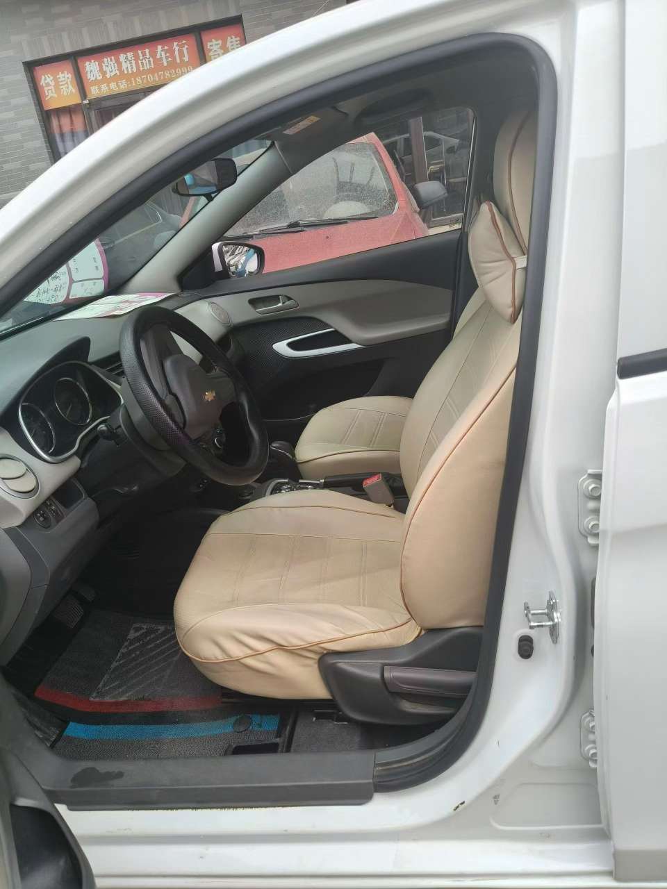 Chevrolet Sail 8
