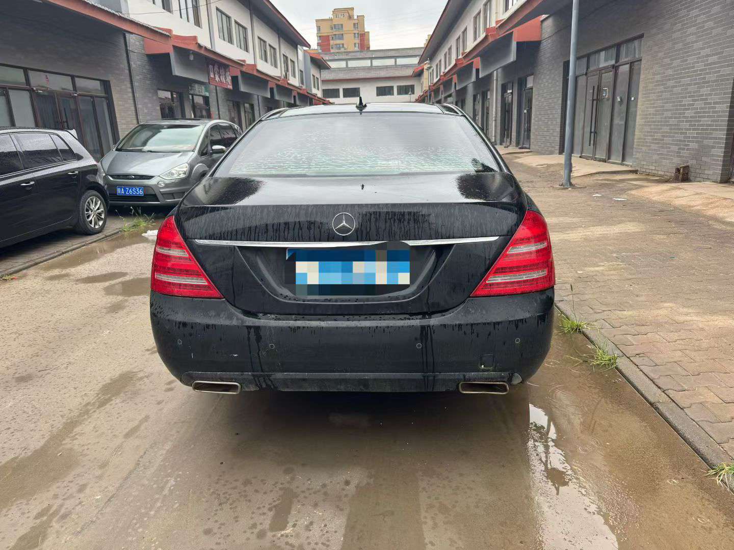 Mercedes-Benz S-Class 2011 S300 5