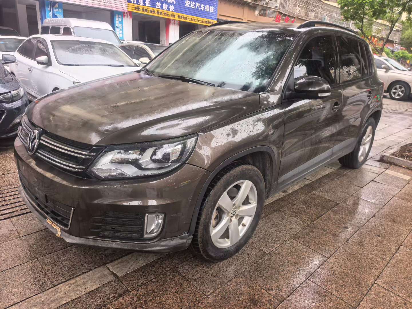 Volkswagen Tiguan 2014 1.8T Automatic 3