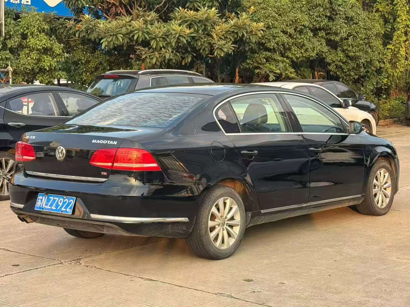 Volkswagen Magotan 2015 1.8 Automatic Sunroof 6