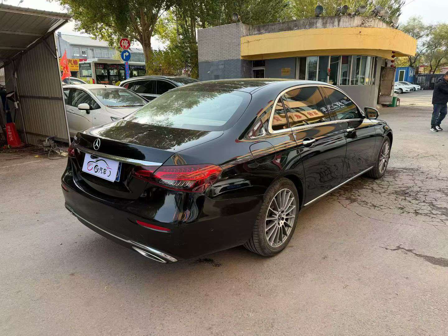 Mercedes-Benz E-Class 2021 E260L 4