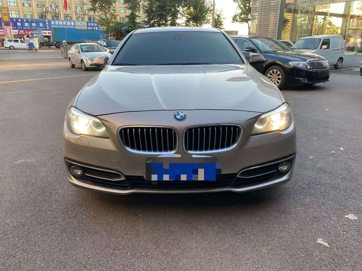 BMW 5 Series 2016 2.0T Luxury Design Package