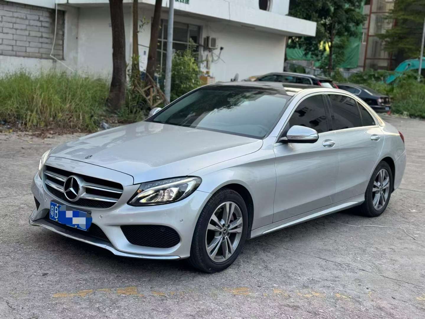 Mercedes-Benz C-Class 2.0T Automatic Sunroof Sport Edition 2