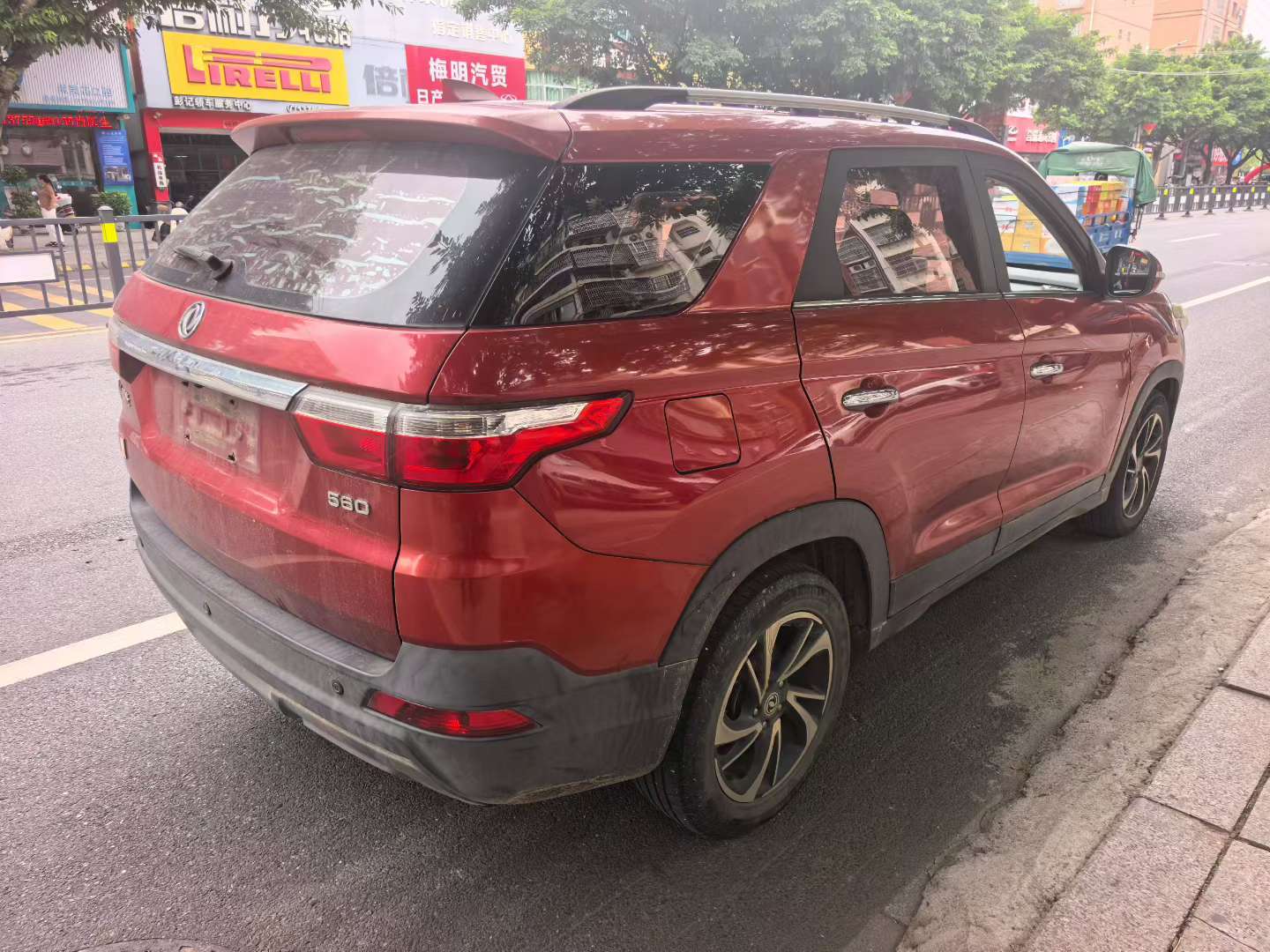Dongfeng 560 6