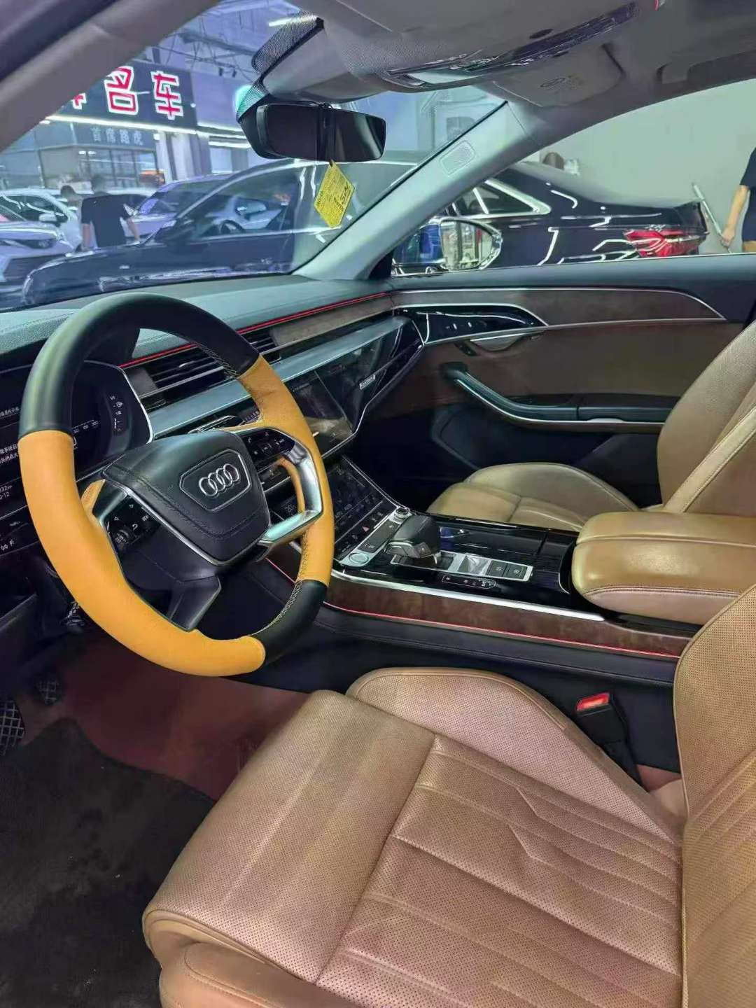 Audi A8L 2018 55 Luxury Edition 7