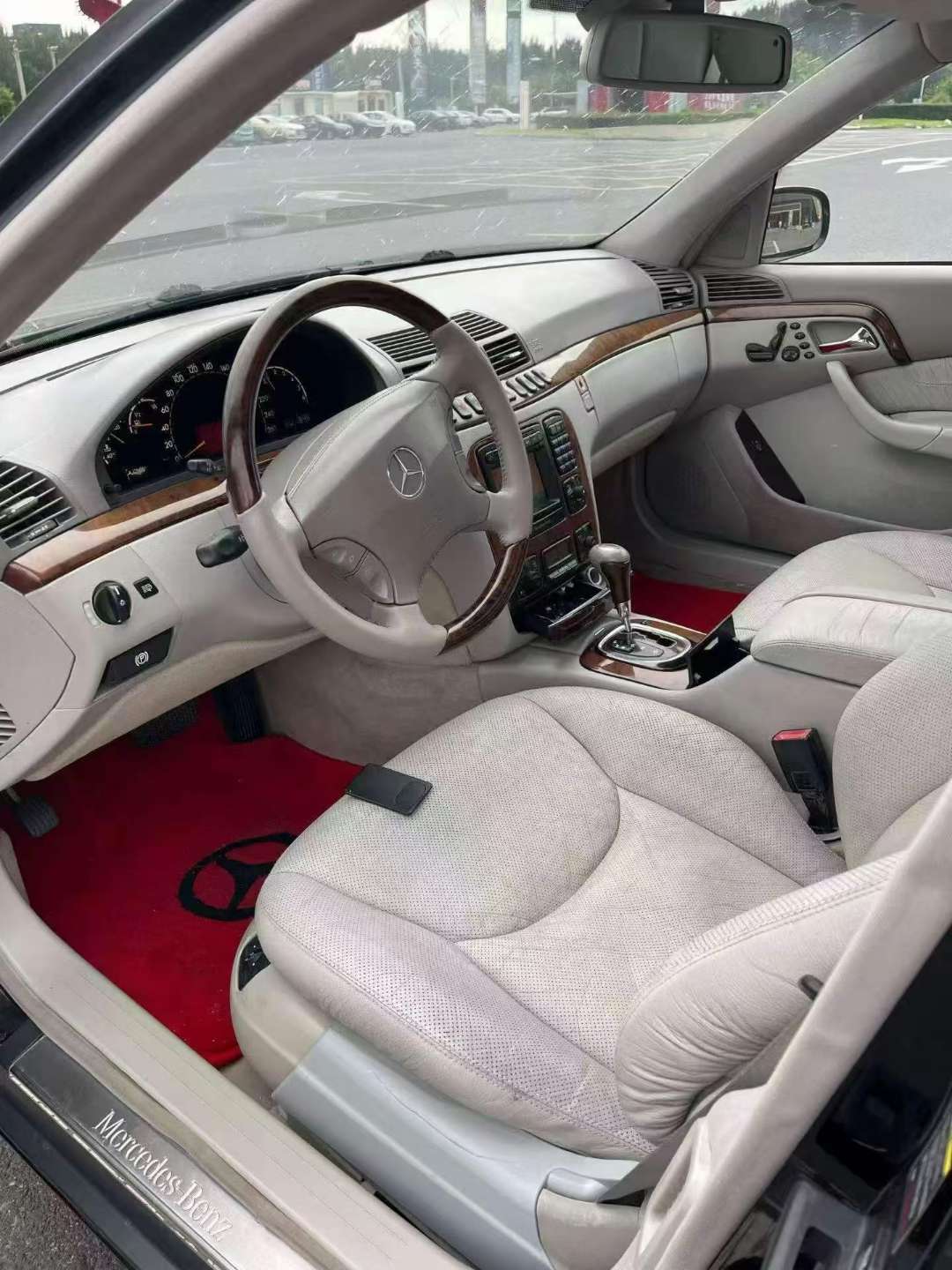 Mercedes-Benz S-Class 2003 S500 7