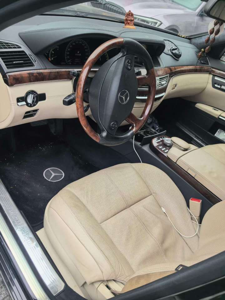 Mercedes-Benz S-Class S500 Automatic Sunroof 5