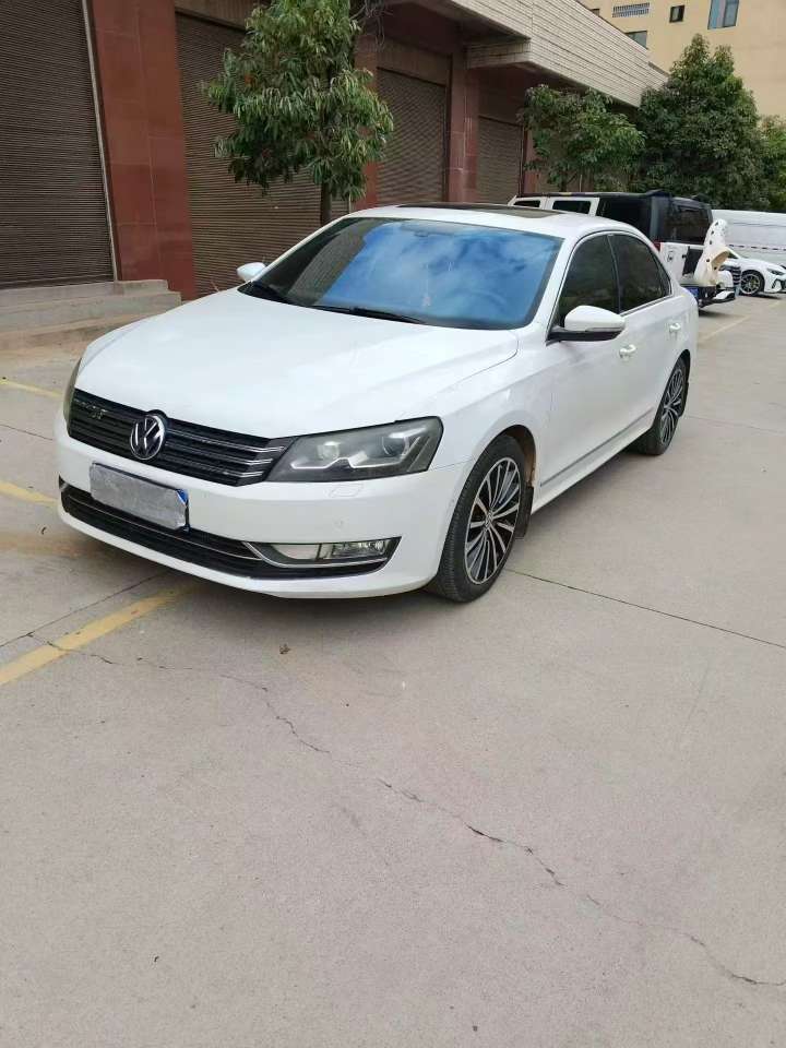 Volkswagen Passat 2.0T Dual-clutch 2