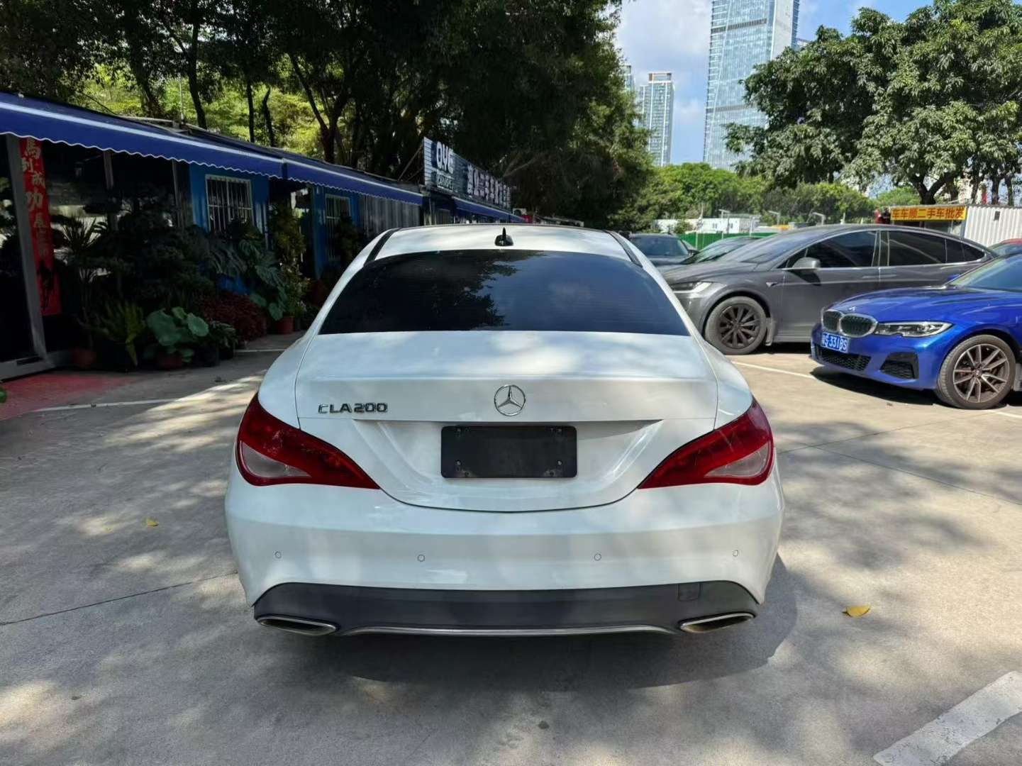 Mercedes-Benz CLA 2019 CLA200 Dynamic 4