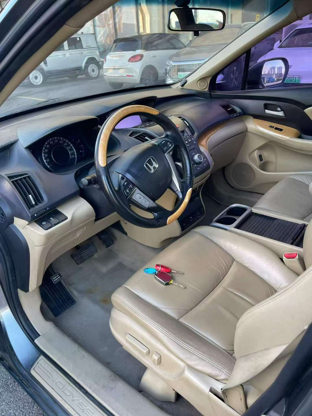 Honda Odyssey 2.4 Automatic 7