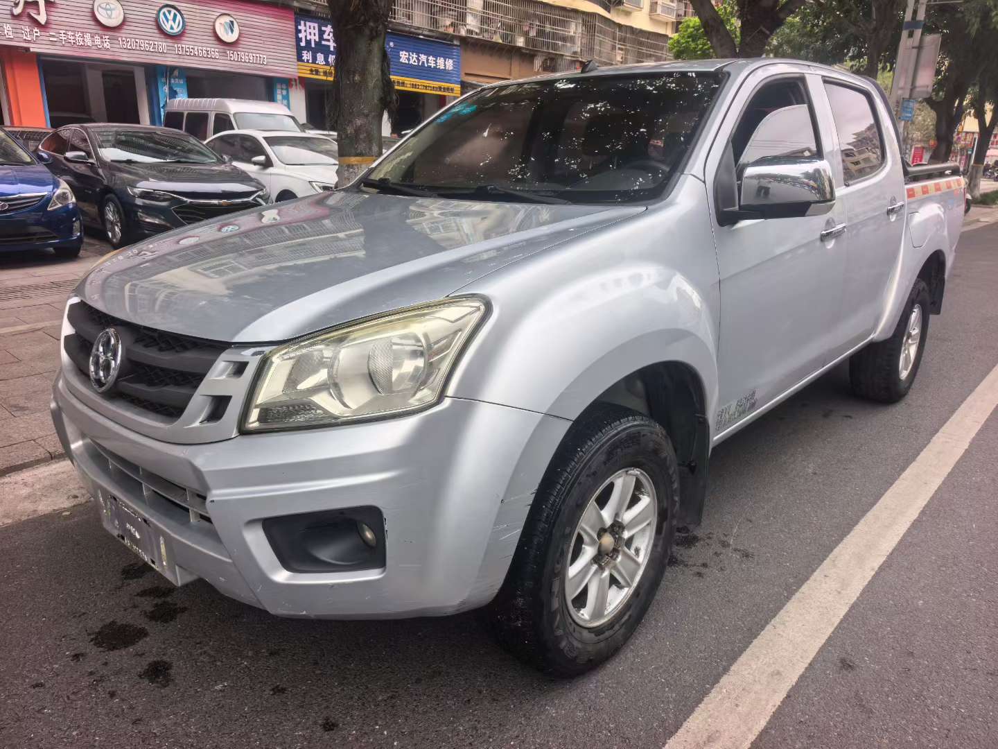 Isuzu Ruimai 2.8T Diesel 3