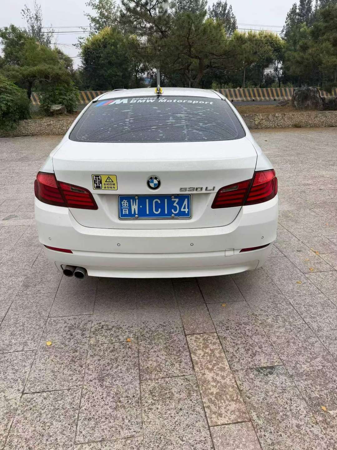 BMW 5 Series 520 4