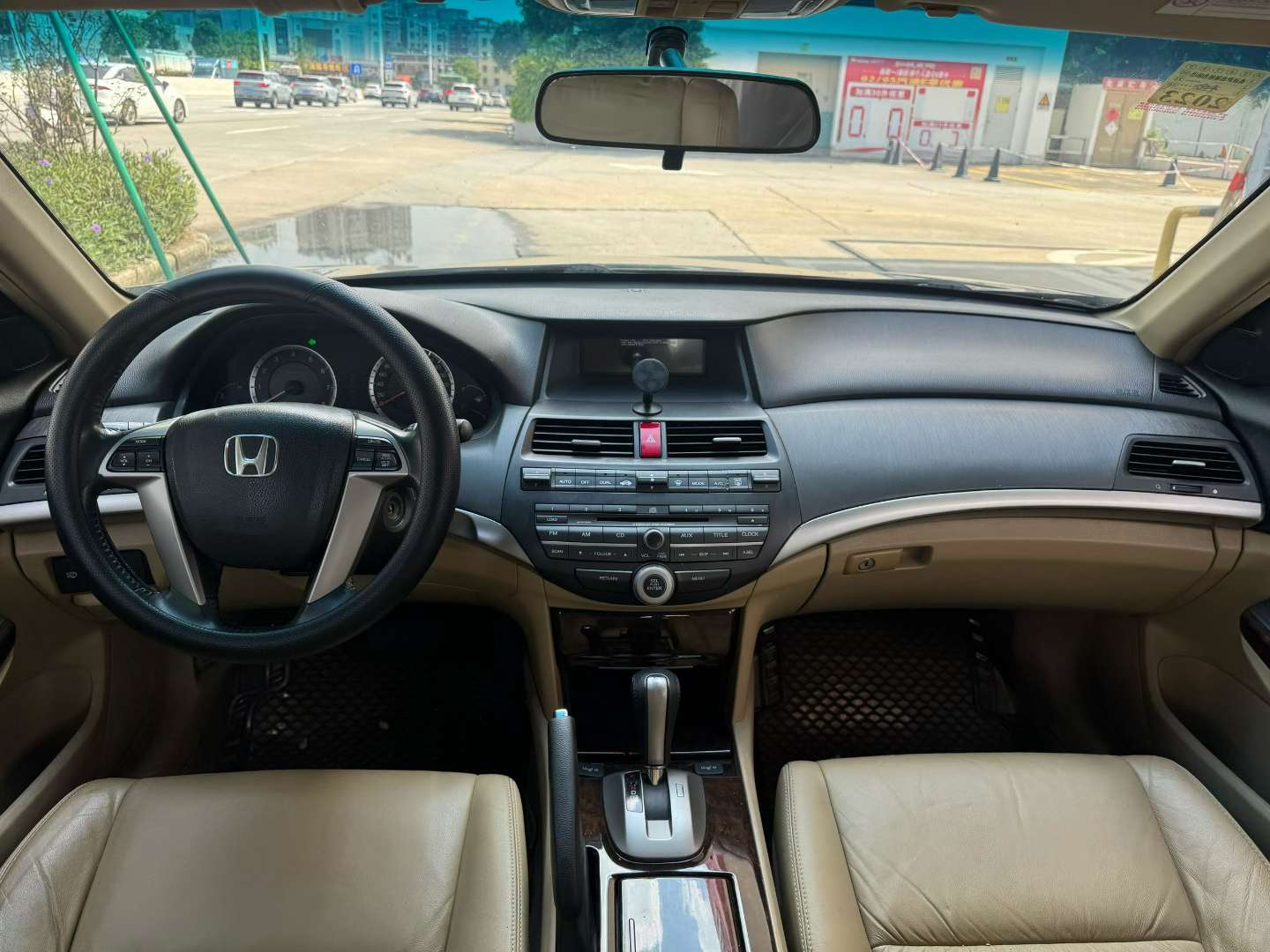 Honda Accord 2.0L Automatic Sunroof 6
