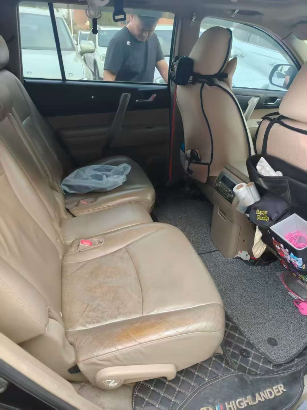Toyota Highlander 7