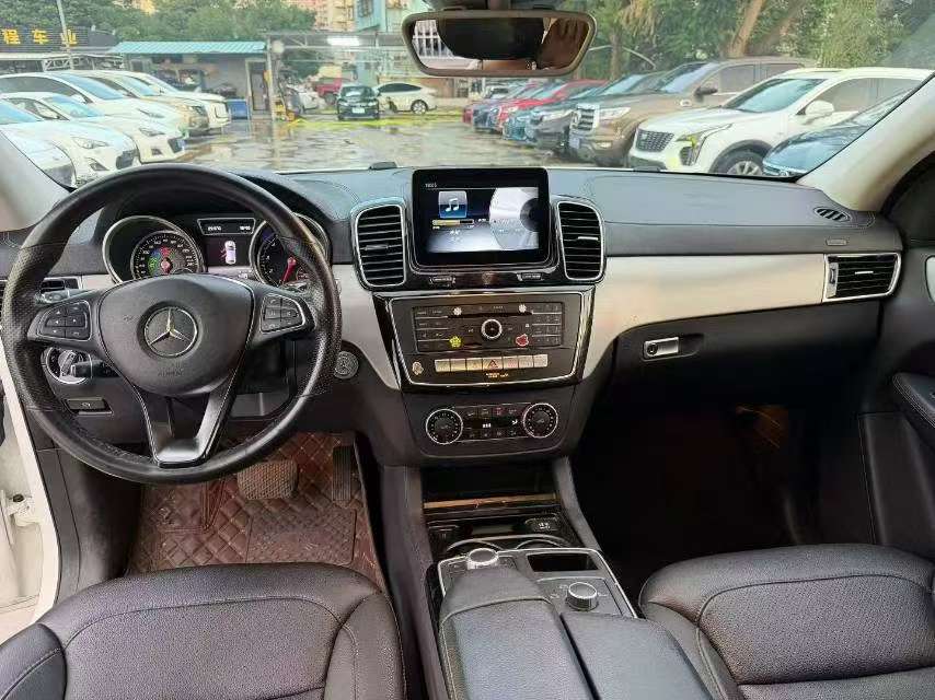 Mercedes-Benz GLE GLE 320 4MATIC Coupe SUV 3.0T 6