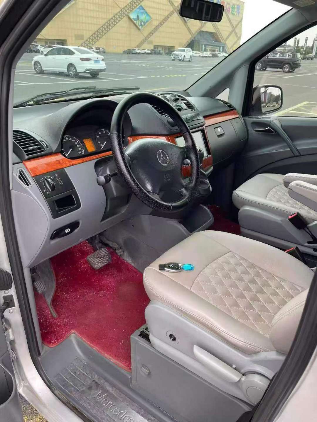 Mercedes-Benz Vito 2016 3.0 Automatic 8-Seater 7