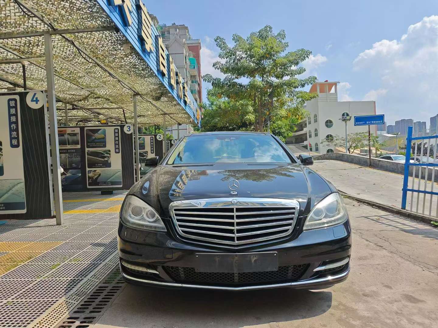 Mercedes-Benz S-Class S 400 L HYBRID