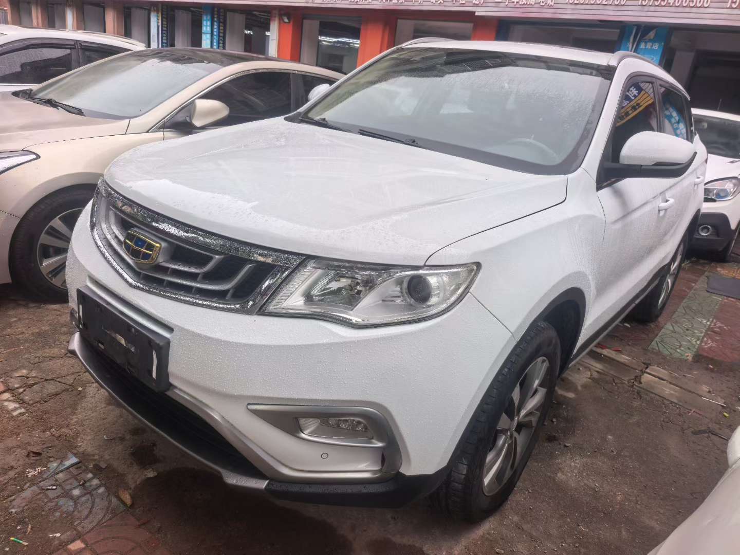 Geely Boyue 1.8T Automatic Panoramic Sunroof 3