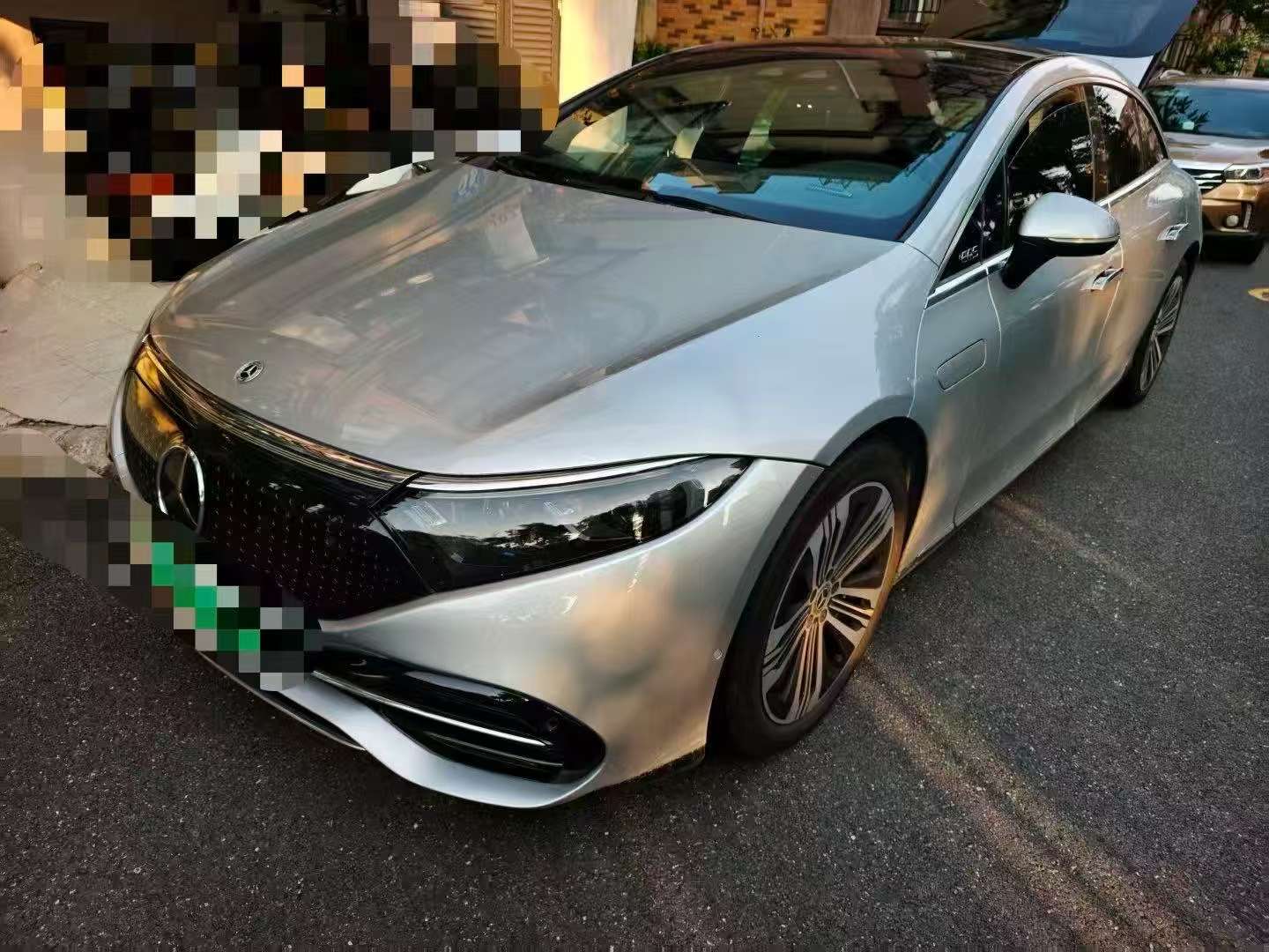 Mercedes-Benz EQS 450+ Pioneer Edition