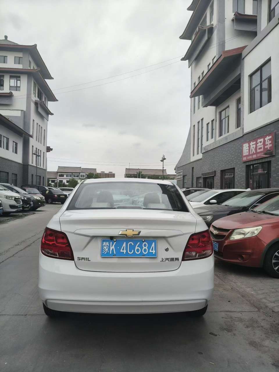 Chevrolet Sail 4