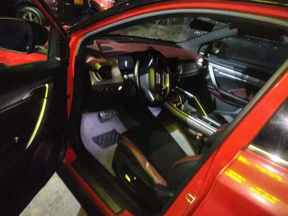 Geely Binyue 2020 PRO 260T DCT Battle Top Trim 6