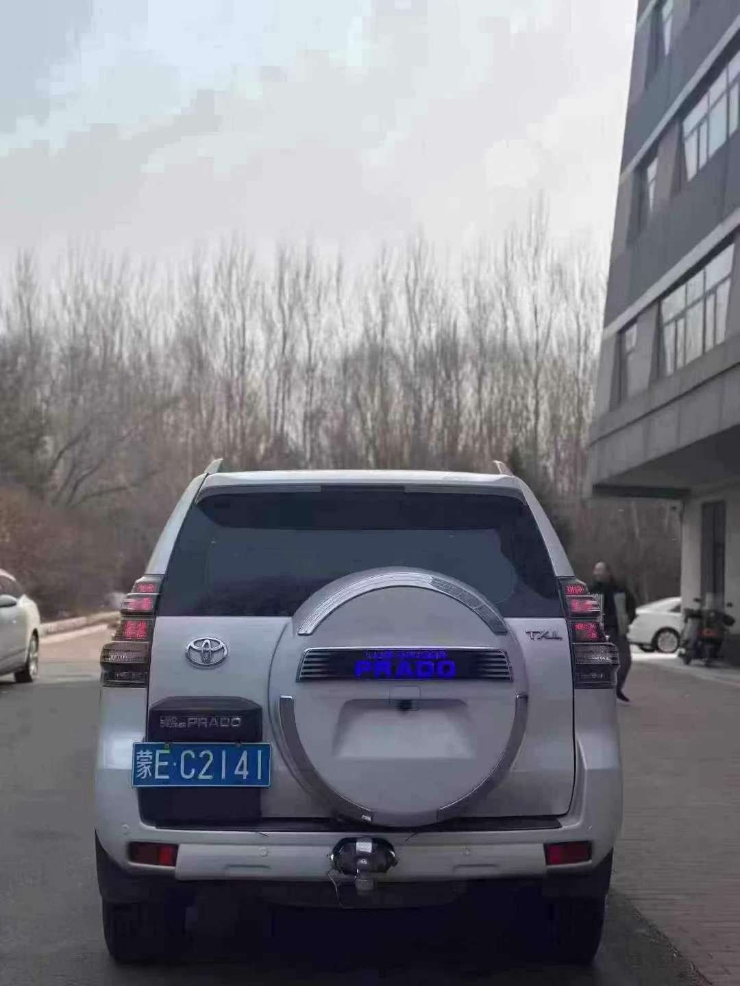 Toyota Prado 2012 2.7L 7-Seater 6