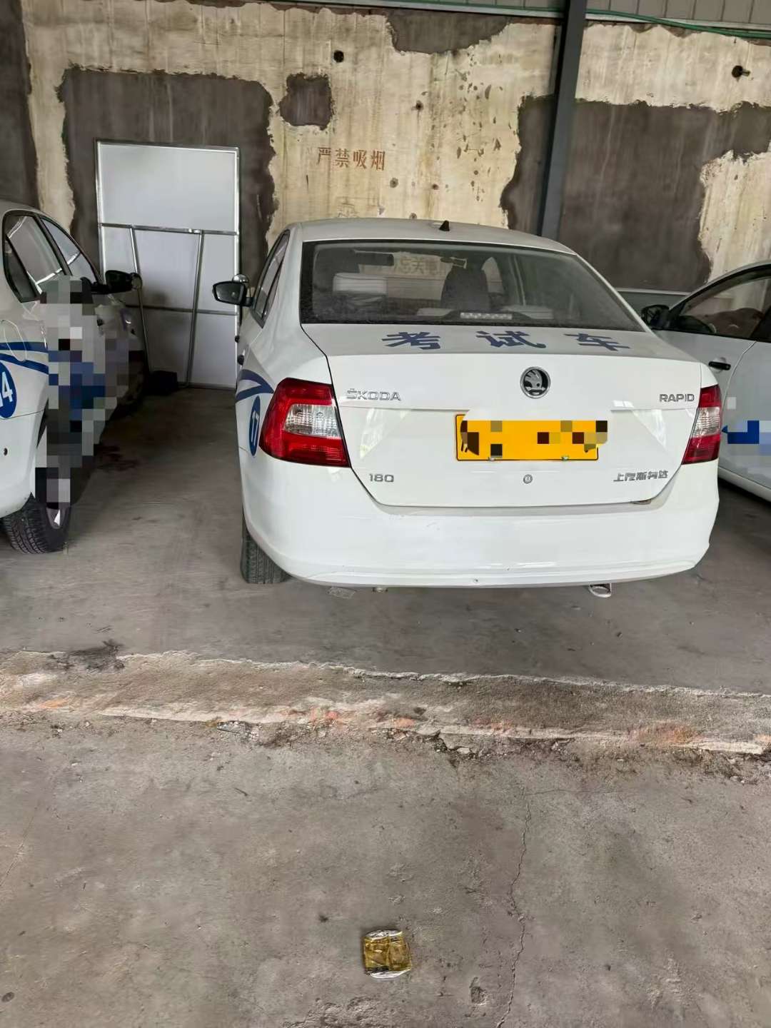Skoda Rapid Driving School Car 2