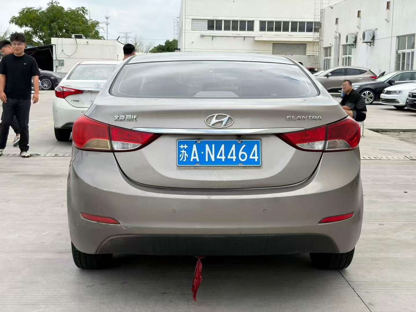 Hyundai Langdong 2013 1.6L Automatic Sunroof 8