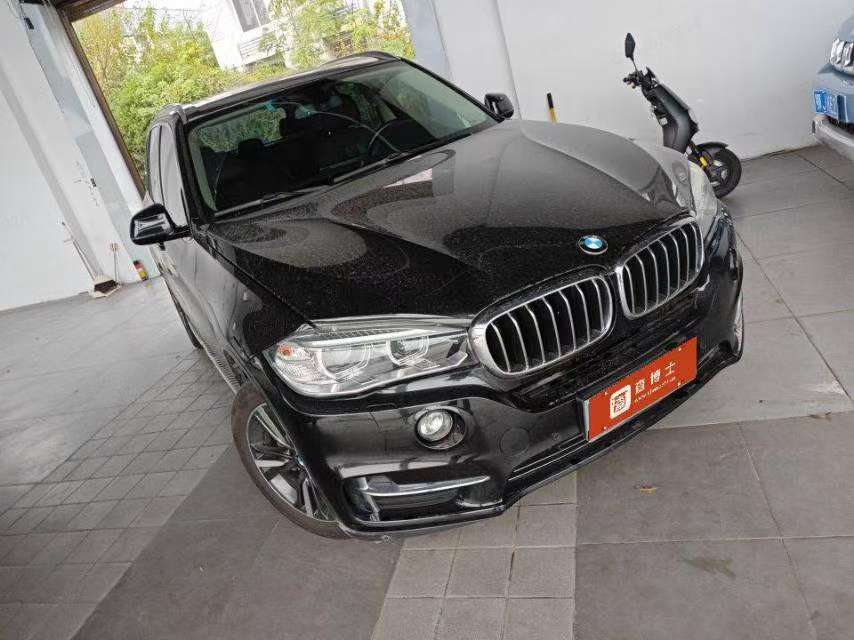 BMW X5 35i Elegant 3.0T 2