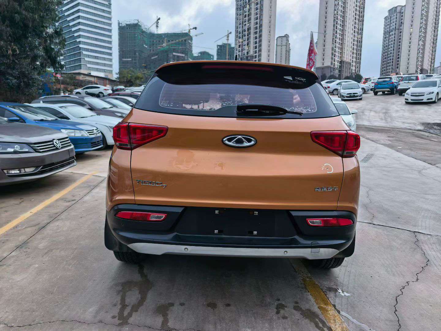 Chery Tiggo 7 1.5T Manual 4