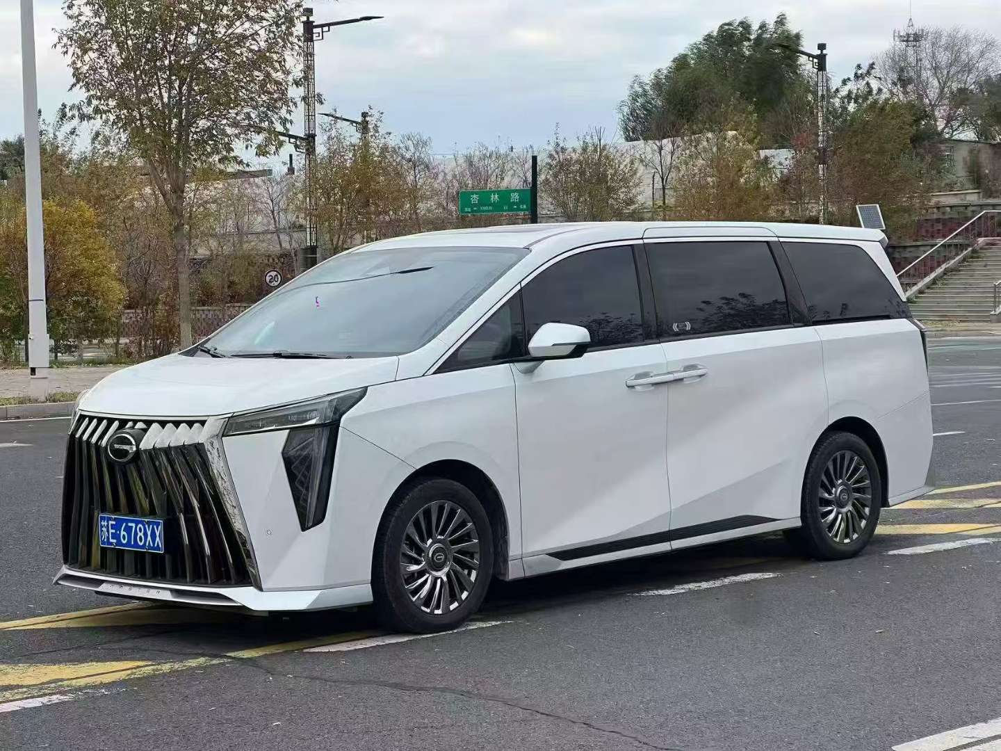 Trumpchi GS8 Grandmaster 3