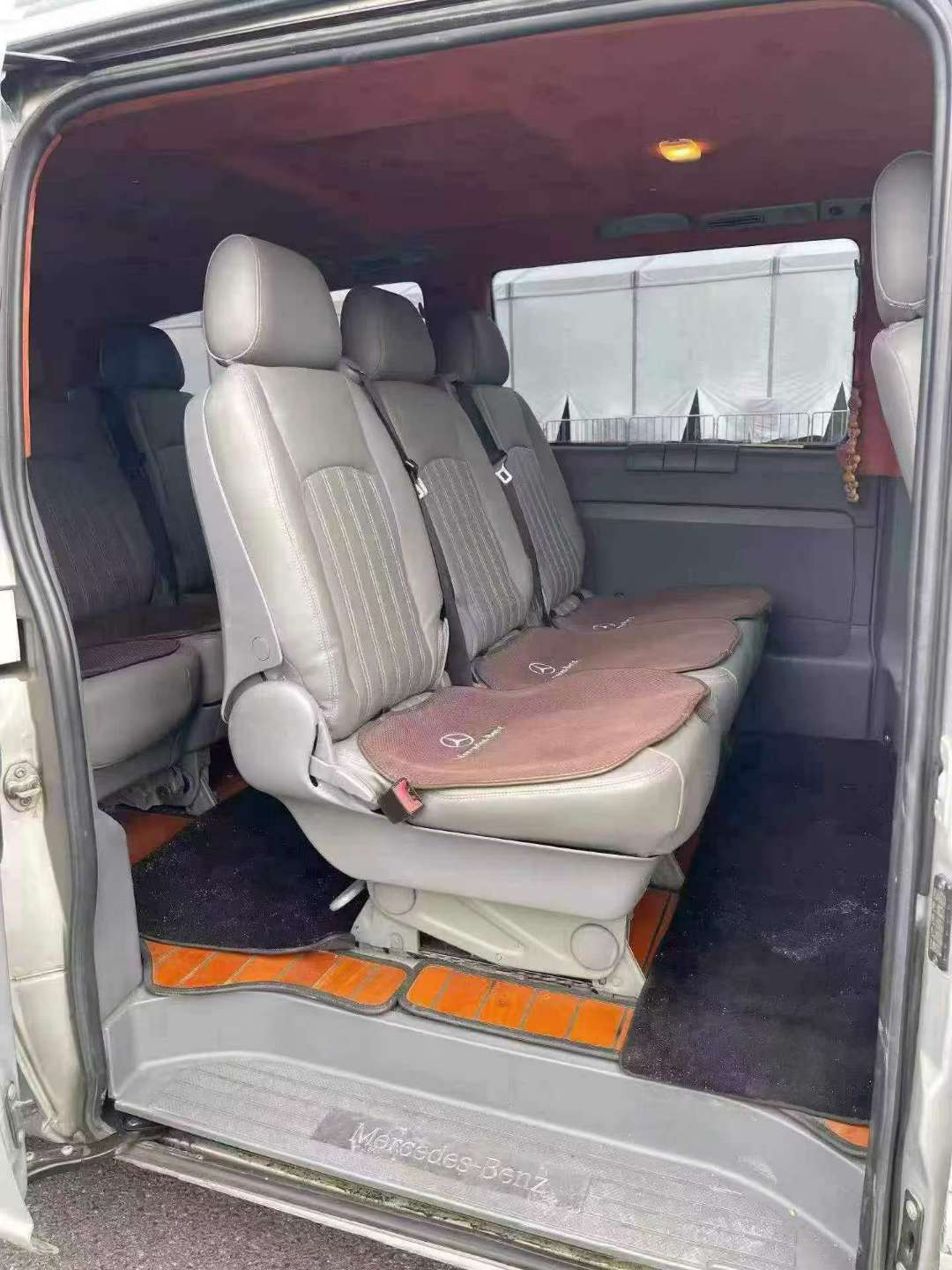 Mercedes-Benz Vito 2011 2.5L Automatic 8 Seats 9