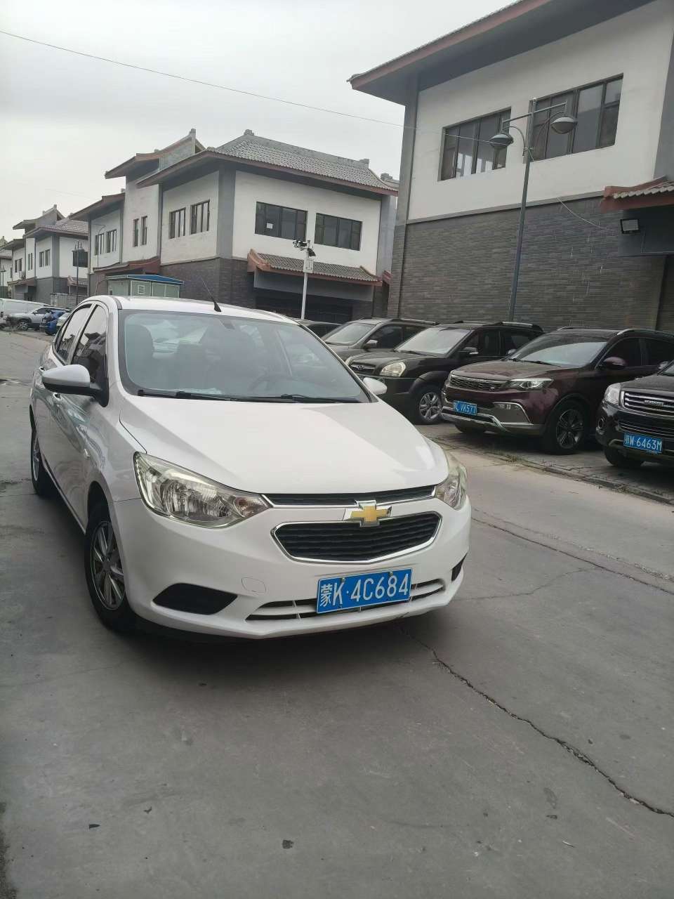 Chevrolet Sail 2