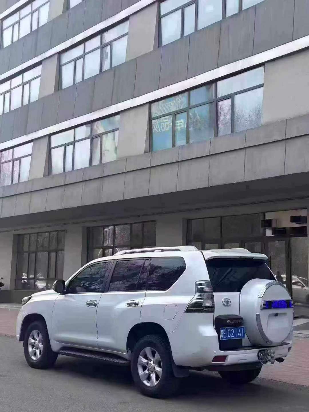 Toyota Prado 2012 2.7L 7-Seater 5