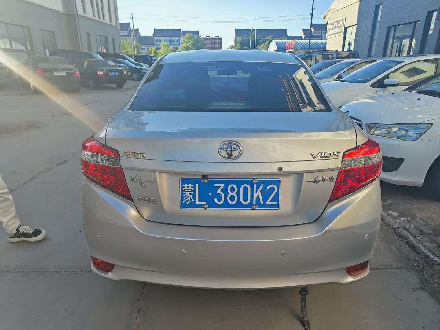 Toyota Vios Automatic Standard Edition 5