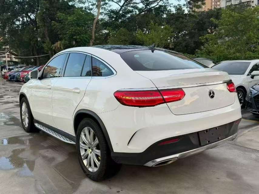 Mercedes-Benz GLE GLE 320 4MATIC Coupe SUV 3.0T 5