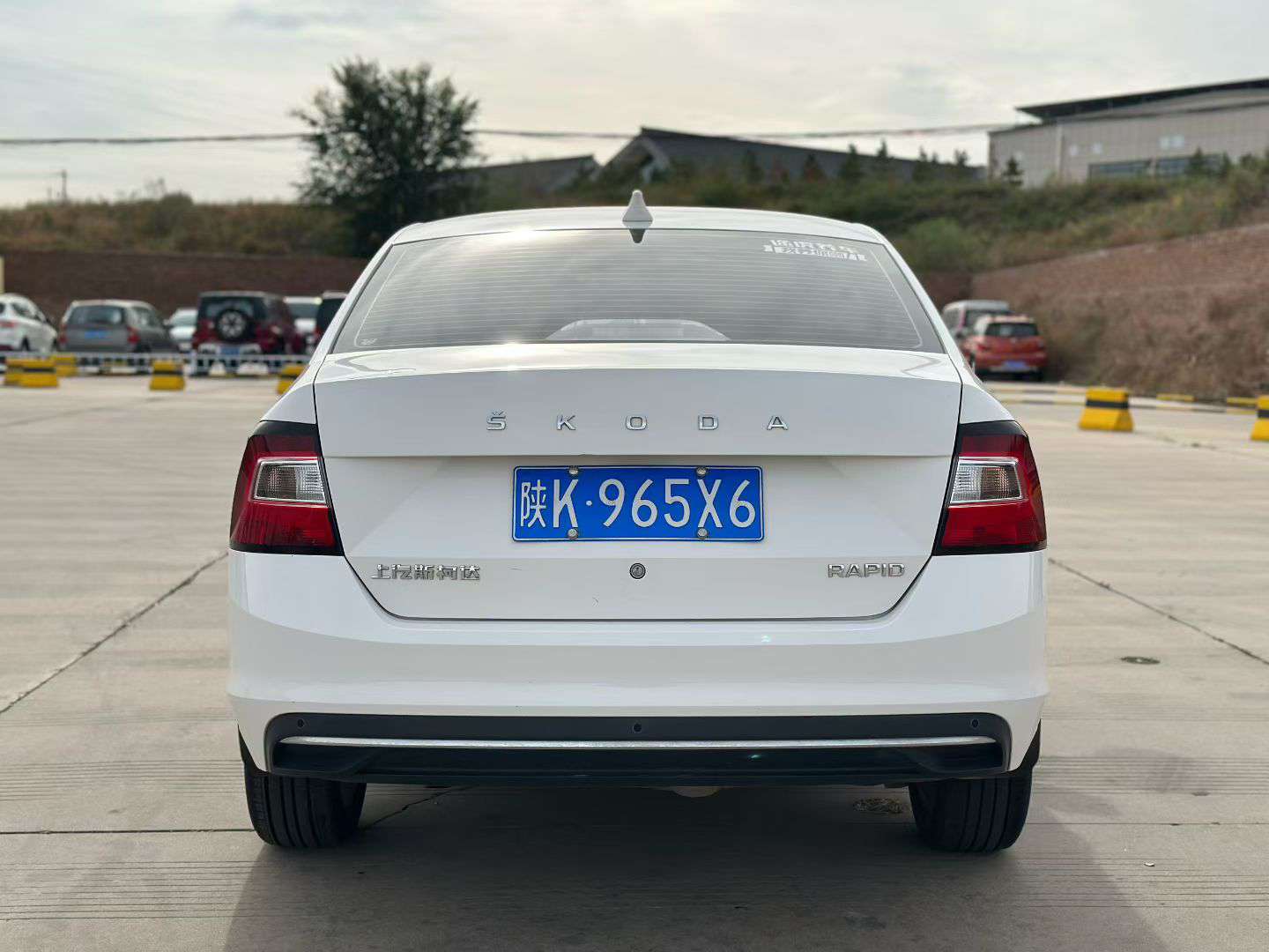 Skoda Rapid 5
