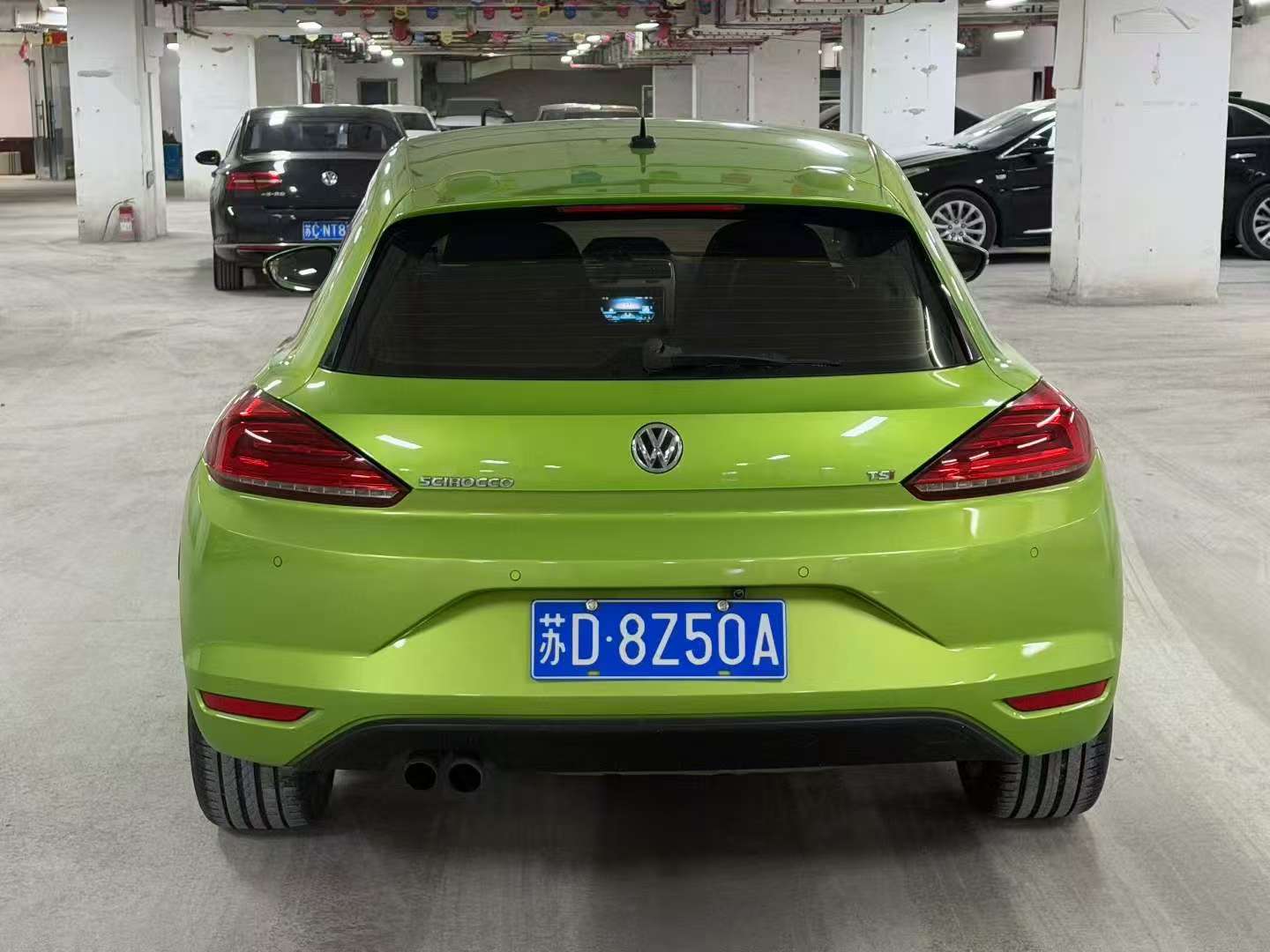 Volkswagen Scirocco 2015 Scirocco 4