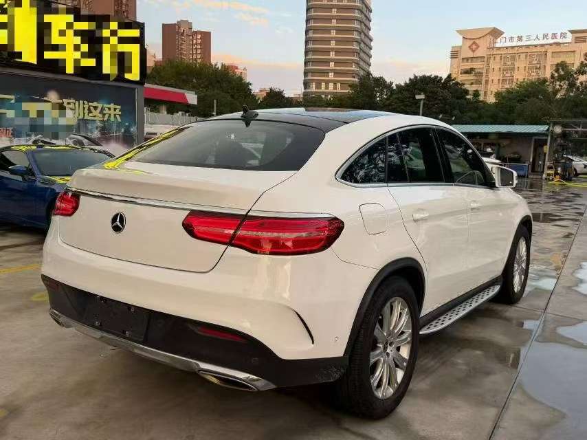 Mercedes-Benz GLE GLE 320 4MATIC Coupe SUV 3.0T 4